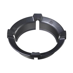 铸铁煤气灶聚火防风罩家用节能通用型挡风聚能盘炉架灶台防滑支架