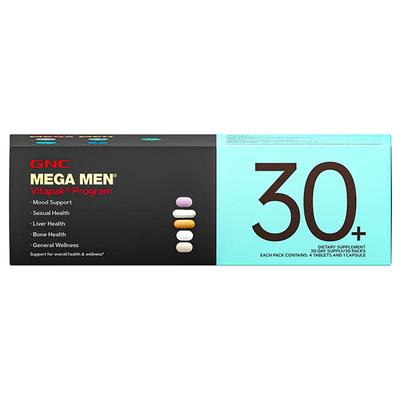 GNC/健安喜男性时光包30+
