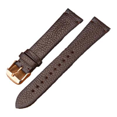 荔枝纹真皮手表带适配Armani阿玛尼AR1970 1981 11242 60032男士