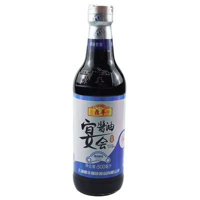 鼎丰宴会酱油500ml生抽酿造