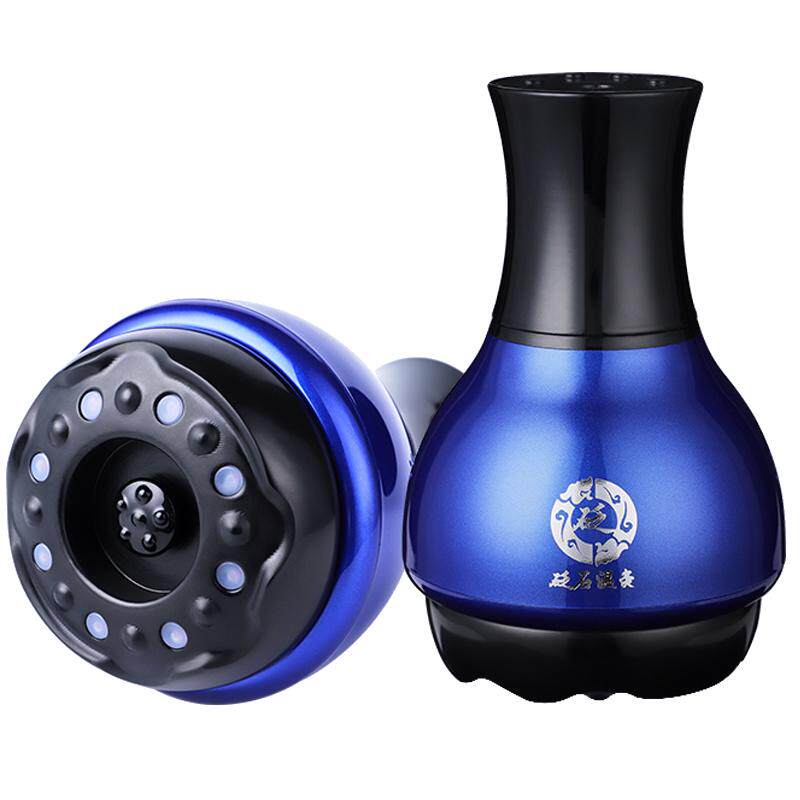 刮痧仪器电动砭石温灸家用按摩美容院排毒仪推背拔罐疏通经络神器
