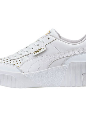 Puma/彪马正品Cali Wedge女子简约时尚休闲板鞋374337-01