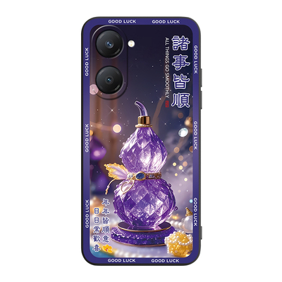 昊淘适用于vivoy36c创意卡通软套