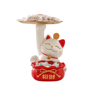 欢迎回家装饰摆件仪式感入户门口鞋柜玄关钥匙收纳乔迁之喜旺宅