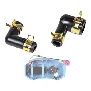 农用电动喷雾器水泵进水弯管打药机进水口转接头通用配件7字弯头