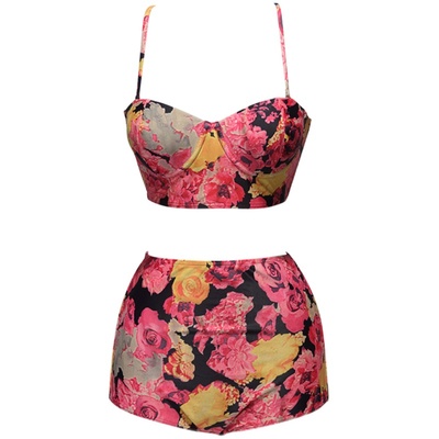 MEMORYBABY时尚分体泳衣