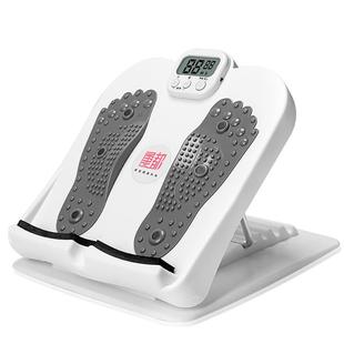 计时拉筋板小腿拉伸器腿部斜踏板磁石按摩家用站立瘦腿抻筋神器