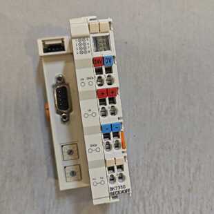 【询价】倍福BK7350  功能正常  实物图片  有的适用