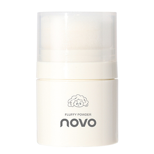 油头神器！novo蓬蓬粉头发控油蓬松粉刘海油腻免洗去油持久干发粉