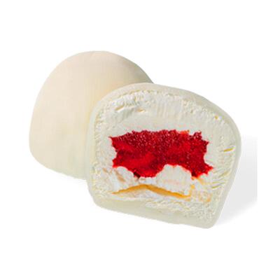 益叔雪媚娘胖子大福冰皮蛋糕爆浆