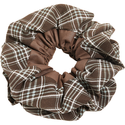 兰诺格纹大肠发圈女头绳