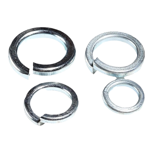 镀锌弹垫圆形金属螺丝垫片垫圈M3M4M5M6M8M10M12M14M16M18M20