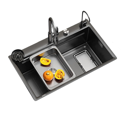 【特厚5MM】米粒集渣厨房水槽
