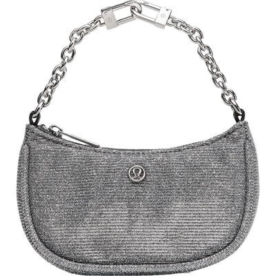 City Essentials Nano 女士单肩包 *闪光丨lululemon丨LW9FW1S