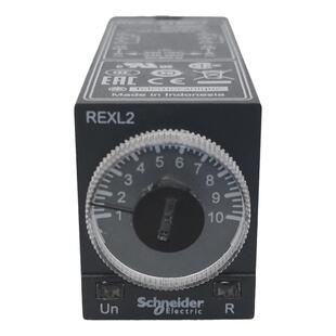 施耐德 REXL2TMP7时间继电器 AC230V 通电延时 REXL2TMBD DC24V