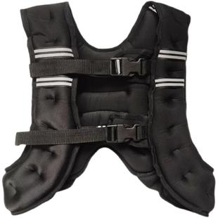 负重背心跑步训练装备健身绑腿可调节全套隐形马甲运动加重沙袋衣