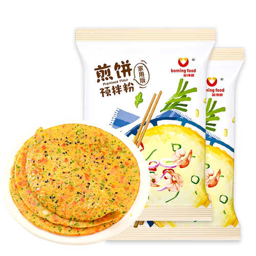 煎饼粉家用早餐专用粉蔬菜饼粉小包装山东杂粮韩国泡菜煎饼果子粉