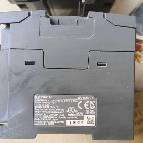 溢价-基恩士KEYENCE KV-N60AT PLC CPU模块