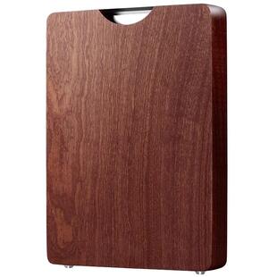 乌檀木整木菜板防霉抗菌家用砧板和面案板厨房粘板大号切菜板实木