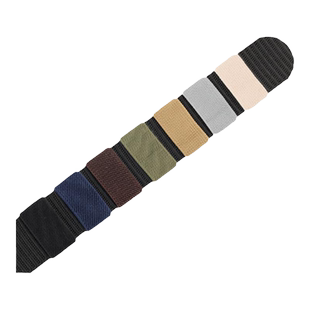 皮带圈环弹力帆布松紧带圈尾部配件男腰带固定圈背包带扣腰带圈环