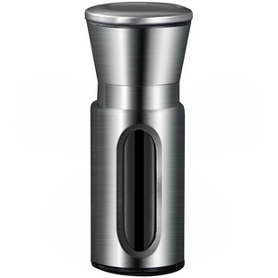 不锈钢胡椒研磨器手动家用高端海盐胡椒粉神器黑胡椒粒花椒研磨瓶