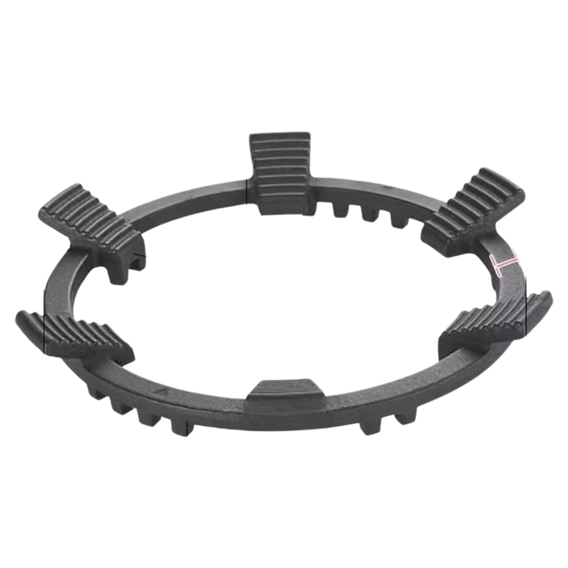 煤气灶防滑架子铸铁辅助家用防滑支架子天然气燃气灶架炉灶架通用