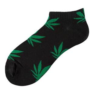 纯棉彩色枫叶袜子船袜男女短袜夏季树叶运动袜吸汗防臭抗菌短筒袜