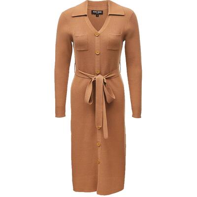 VeroModa针织中长连衣裙