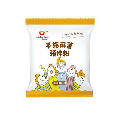 新博明手指麻薯粉烘焙预拌粉200g