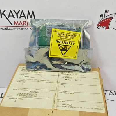 WOODWARD 9905-760 REV.A LINKNET TERMINATION MODULE (NEW SEAL