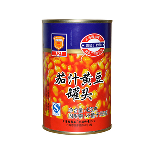 包邮梅林茄汁黄豆罐头425g番茄黄豆早餐面包意面茄汁焗豆罐头