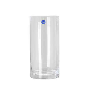 文昌竹花瓶透明玻璃轻奢高级感客厅插花水培鲜花绿植大号落地摆件