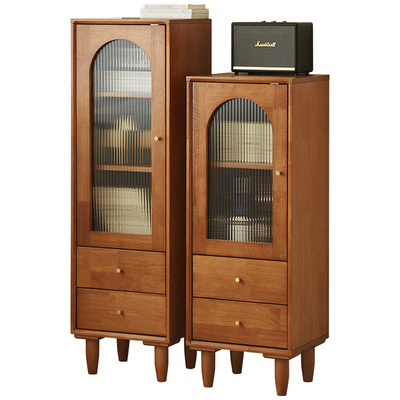 泽凡诺边柜东南亚AAA级橡胶木