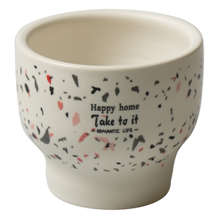 舍里陶瓷捣蒜器家用石臼压蒜蒜蓉捣碎器厨房研磨钵擂钵砸蒜捣药器