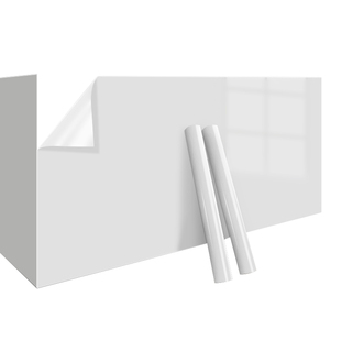 哑光静电乳胶漆墙面保护膜透明护墙贴白墙防踢防脏壁贴纸不伤墙布