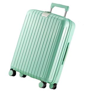 行李箱20寸拉杆箱女潮流新款轻音万向轮轻便登机旅行箱24密码箱子