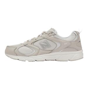 New Balance NB官方奥莱 女鞋春季经典灰复古N字运动休闲鞋408
