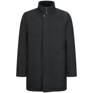 90%鹅绒 BEANPOLE滨波  男士休闲风职场日常可拆针织领羽绒服外套