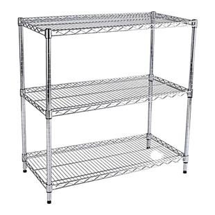 三层家用小货架置物架仓库储存自由组合快递专用简易可调节货架子