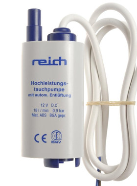 德国reich房车18l进口配件潜水泵