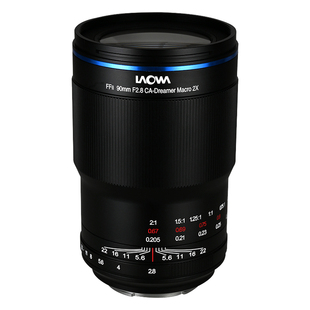 Laowa老蛙90MM F2.8 macro 2X无反全画幅微单相机微距镜头E口Z口