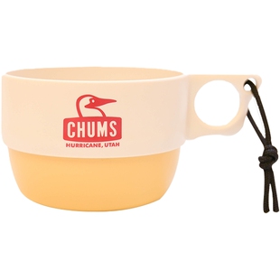 CHUMS洽洽鸟 户外露营装备马卡龙色户外撞色水杯咖啡杯CH62-1733