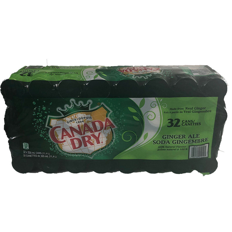 Canadadry加拿大干姜味碳酸饮料