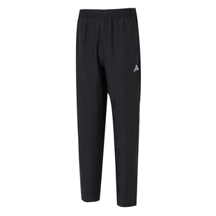 阿迪达斯速干裤男2026新款运动裤冬季薄款冰丝透气直筒长裤IP4472