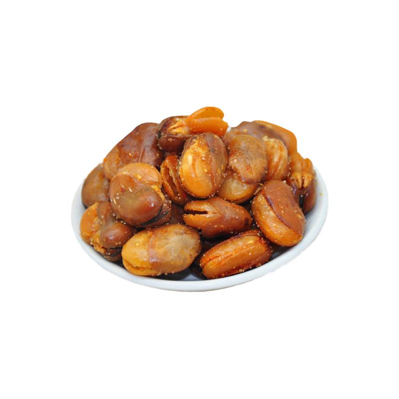 彩莲蚕豆牛肉味大颗粒兰花豆批发