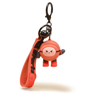 YUYI可爱篮球公仔玩偶钥匙扣书包包挂件足球排球棒球挂饰男生礼物