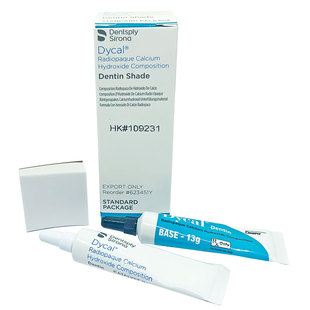 登士柏/Dentsply Dycal自凝氢氧化钙 (13g基质+11g催化剂)