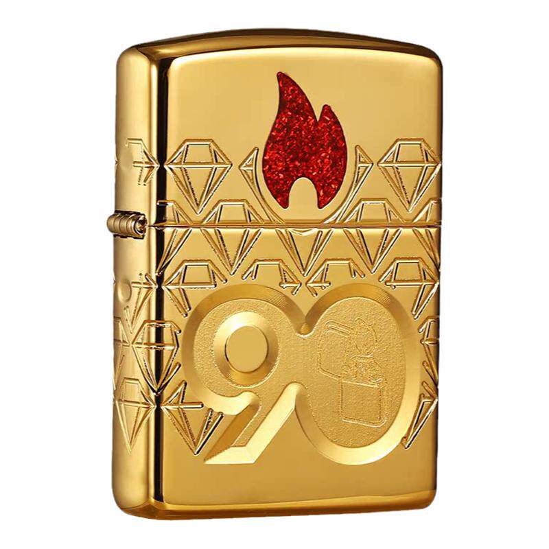 zippo荣耀之宝90周年限量打火机