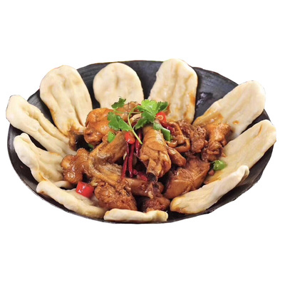 锅饼手工商用半成品冷冻玉米味