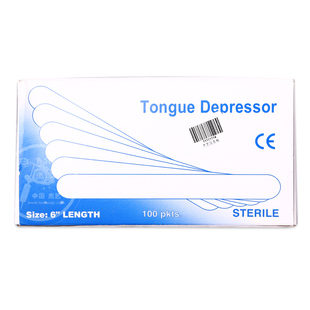 杰艺刺青纹身器材 纹身专用一次性压舌板 用于凡士林涂抹耗材专营